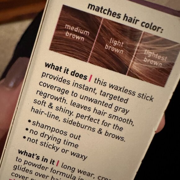 style edit hair color pen medium brown new - Picture 6 of 7